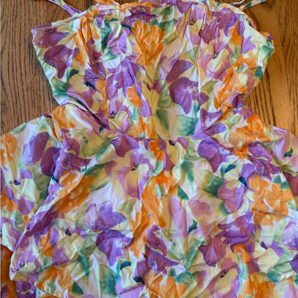 Floral Multicolor Dress